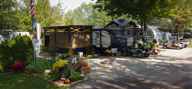 Seasonal RV