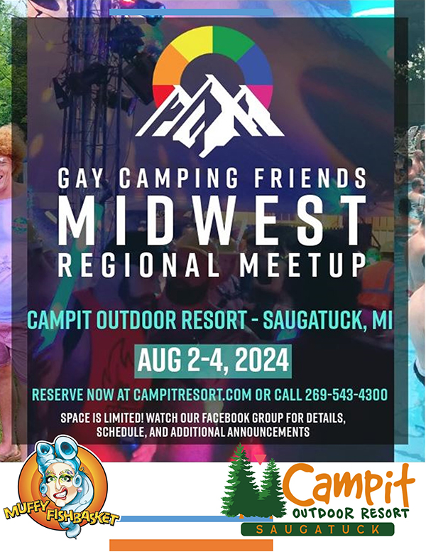 Gay Camping Friends
