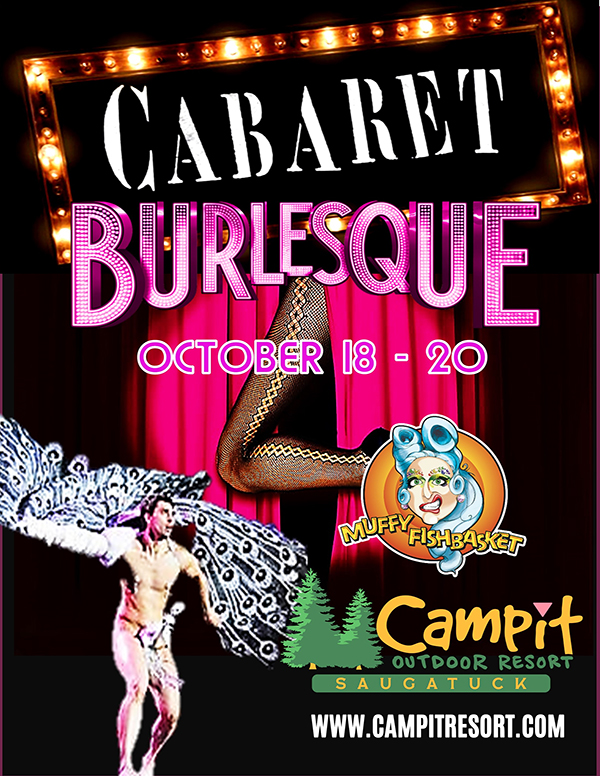 Cabaret Burlesque Weekend