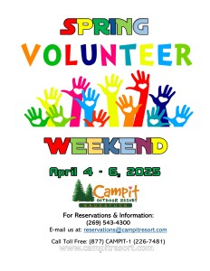 Spring Volunteer