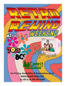 Retro Rewind Weekend May 2nd