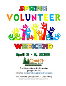 Spring Volunteer Weekend