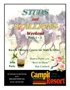 Studs and Stallions Derby Weekend