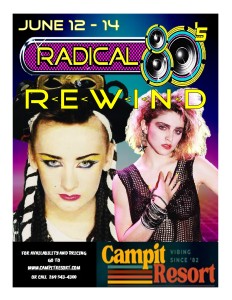 Radical 80s Rewind Weekend