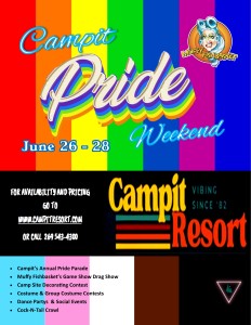 Campit Pride Weekend