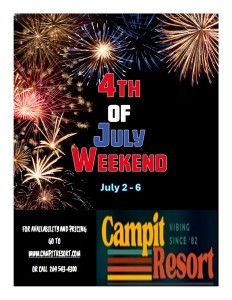 4th of July Weekend