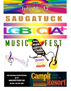 LGBTQIA+ Music Fest Weekend