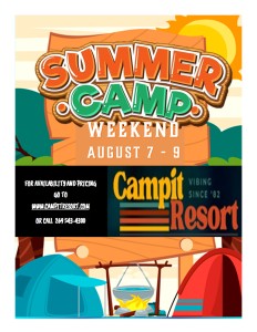 Summer Camp Weekend
