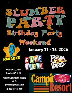 Slumber Birthday Party