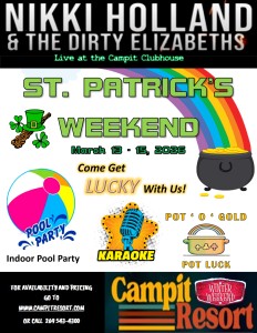 St Patrick's Weekend
