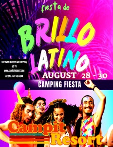Fiesta de Brillo Latina