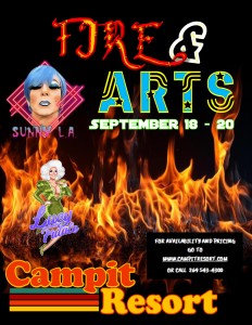 Fire & Arts Weekend